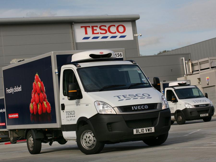 Iveco EcoDaily Chassis Cab 2009 года  (UK) (фото 3 из 4)